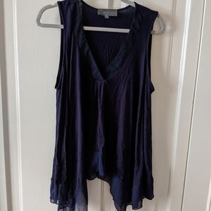Sunday in Brooklyn Sleeveless Blouse